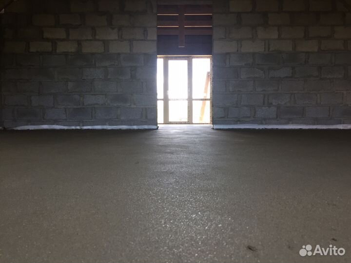 Стяжка пола