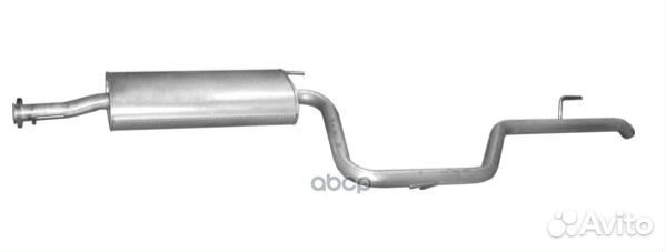 Зад.труба глуш. 13.16 Polmostrow