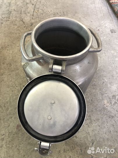 Бидон алюминиевый 18 литров