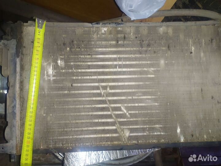 Радиатор авто Б/у