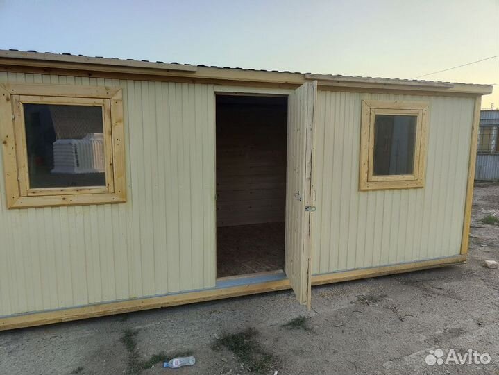 Утепленные вагончики в наличии, доставим уже сегодня