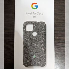 Чехол fabric case google pixel 4a 5g