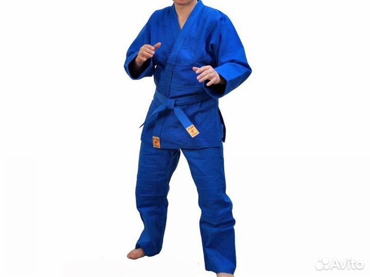 К7Х/176 кимоно для Дзюдо (цвет синий)