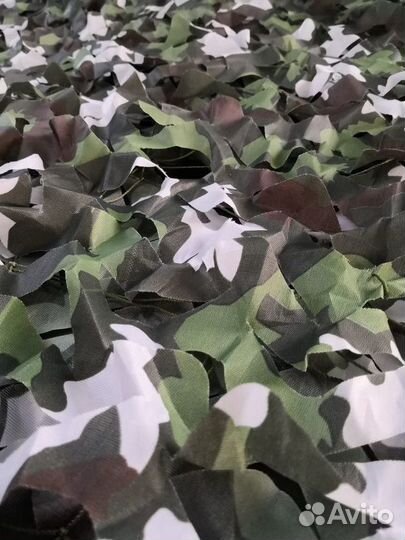 Маскировочная сетка военная