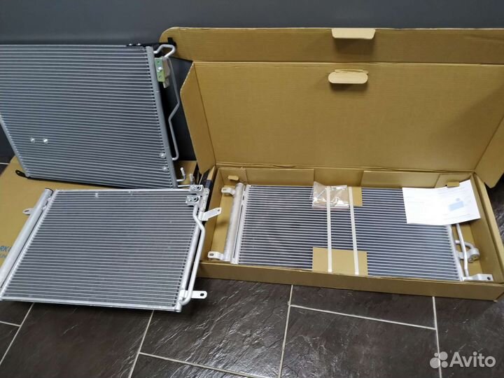 Радиатор Кондиционера новый не оригинал