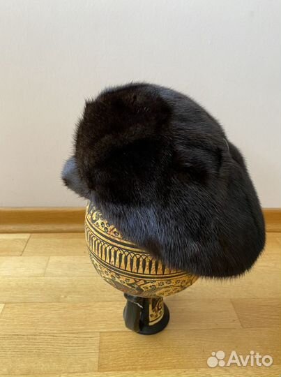 Кепка норковая
