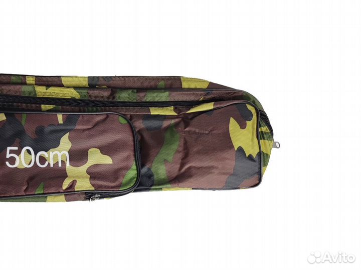 Чехол для удочек East Shark 1,50m 2-секции (кмф) 6