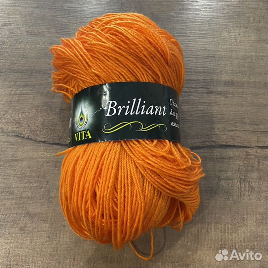 Пряжа Vita brilliant