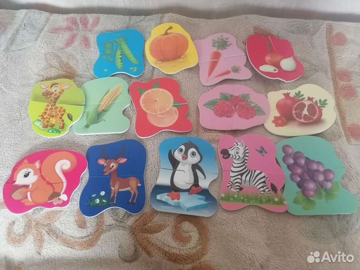 Пазлы для малышей