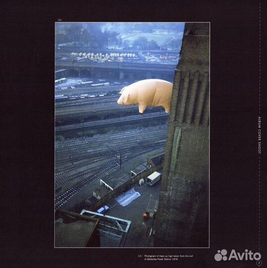 Виниловая пластинка pink floyd - animals 2018 remi