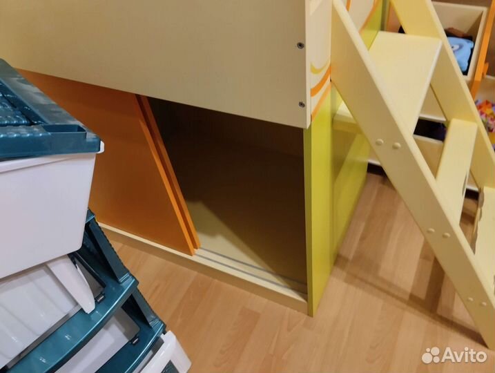 Кровать-чердак