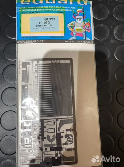 Eduard 1/48 травление для F-105 Thunderchief