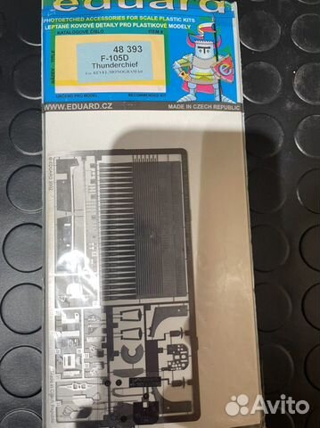 Eduard 1/48 травление для F-105 Thunderchief