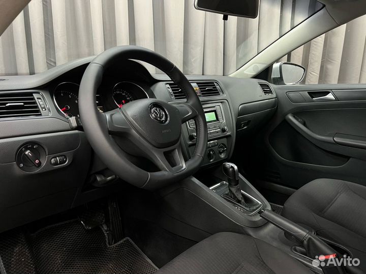 Volkswagen Jetta 1.6 AT, 2015, 160 000 км