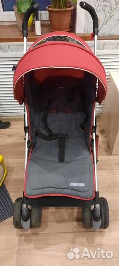 Прогулочная коляска трость Сhicco-multiway-2