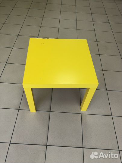 Детский стол lack IKEA