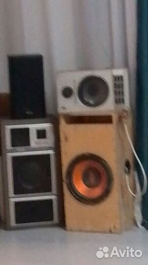 Акустические колонки panasonic sb-vk820