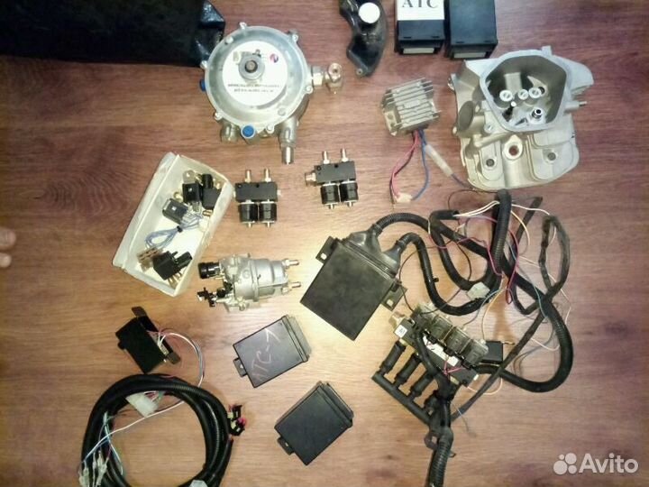 Комплект газового оборудования