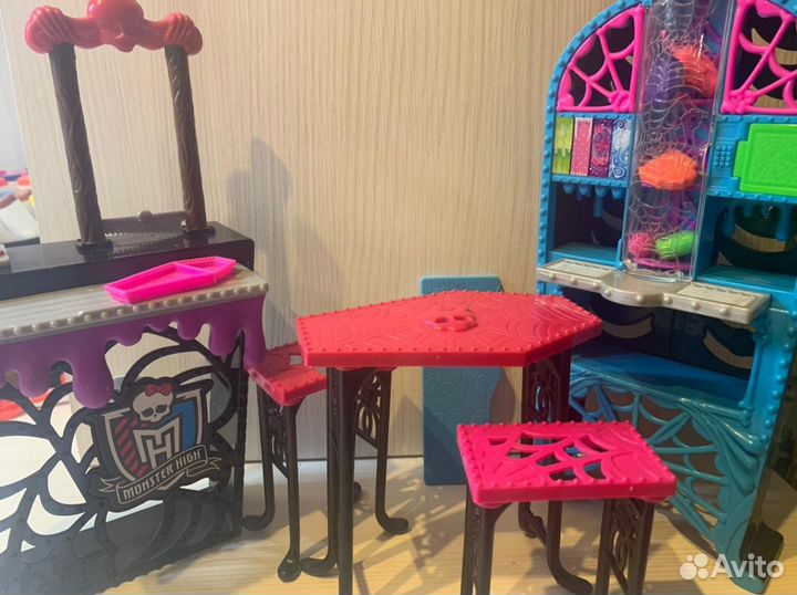 Кафетерий Крипатерия Монстер Хай