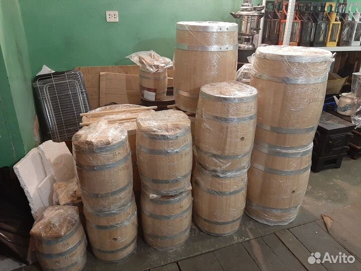 Бочка дубовая 5 литров