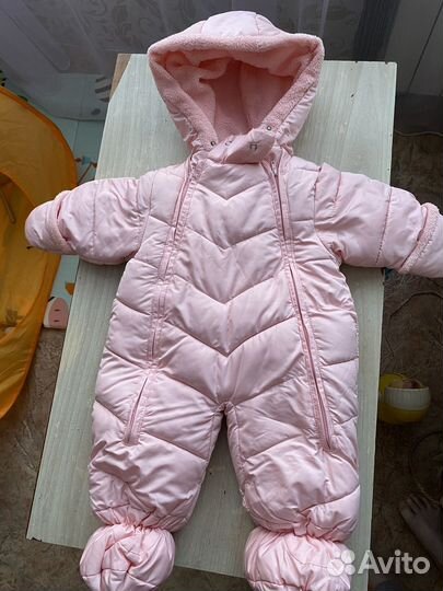 Комбинезон демисезонный 56р - 68р