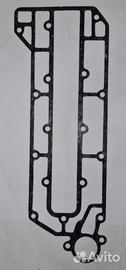 Прокладка под холодильник Yamaha 60-70 (2)