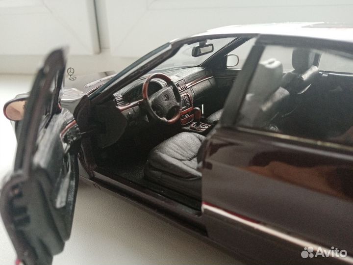 Mercedes-Benz S500 1998, 1:18