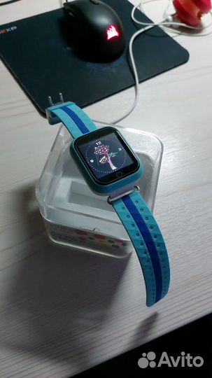 Детские smart часы с gps