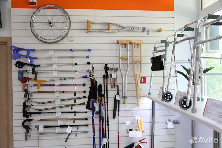 Костыль под локоть детский