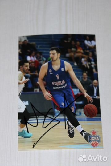 Автографы баскетболистов нба