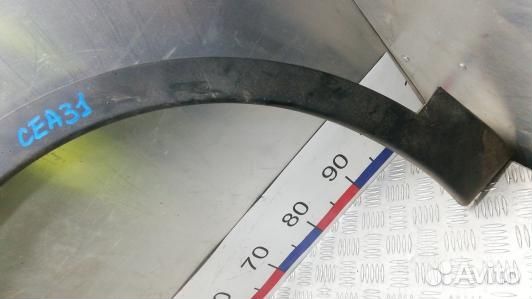 Молдинг крыла переднего левого nissan qashqai J10