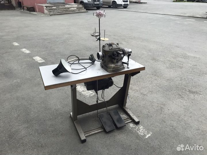 Машина скорняжная Strobel 141-40