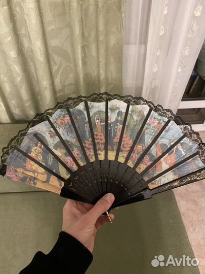 Веер с Испании