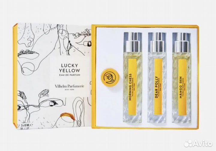 Миниатюры vilhelm parfumerie 10 мл