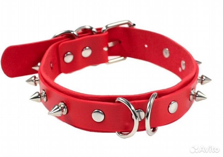 Ошейник с шипами