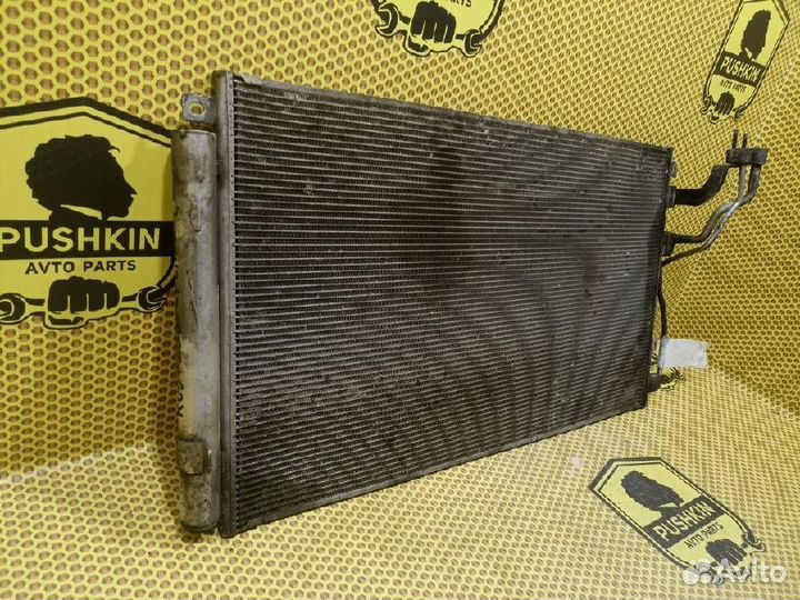 Радиатор кондиционера (конденсер) Kia Optima