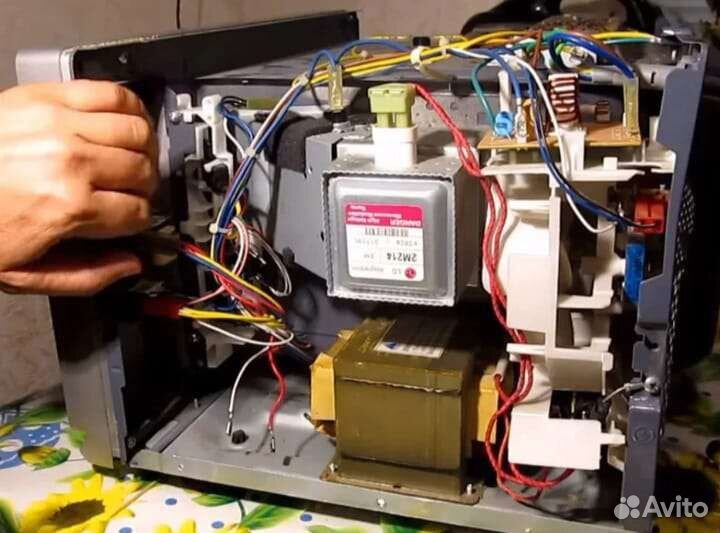 Ремонт микроволновых печей свч