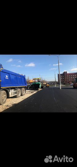 Асфальтирование дворов