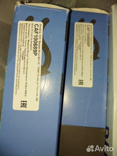 Фильтр воздушный Опель