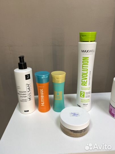 Составы для кератина ботокса