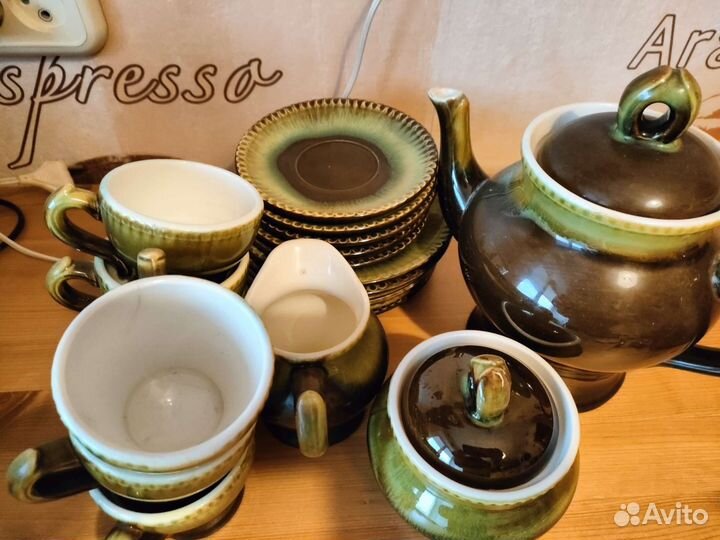 Кофейный сервиз СССР