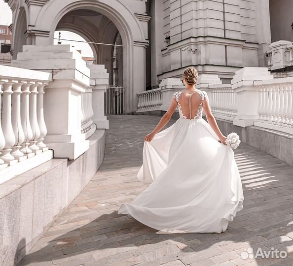Свадебное платье 44 46