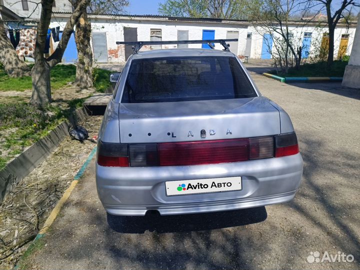 ВАЗ 2110 1.5 МТ, 2001, 252 600 км