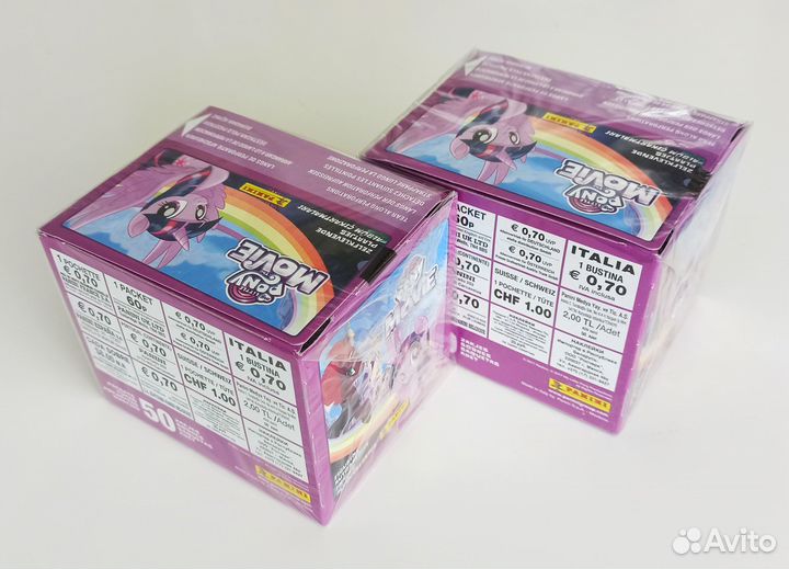 Panini Мой маленький пони в кино - Блок наклеек