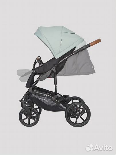 Коляска bella life (2 в 1) (riko basic) 02 Basil