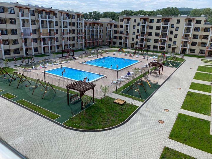 1-к. квартира, 45 м², 1/4 эт.