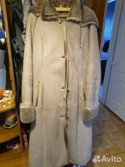 Дубленка женская