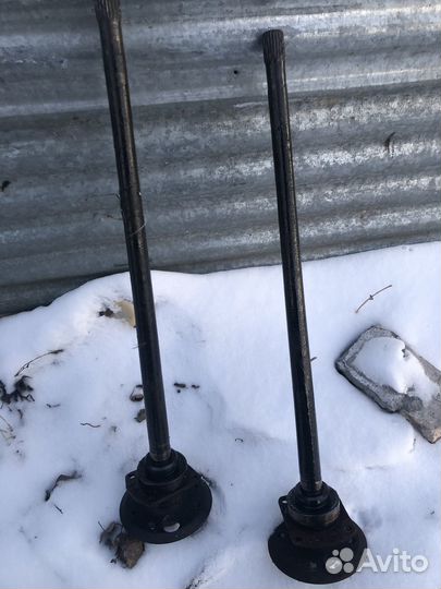 Полуось ваз 2107