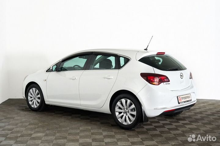 Opel Astra 1.6 AT, 2012, 194 000 км