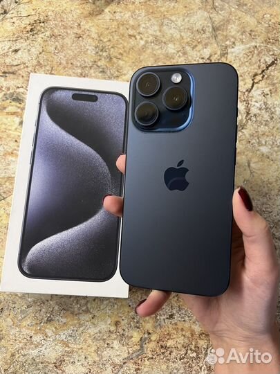 iPhone 15 Pro, 256 ГБ